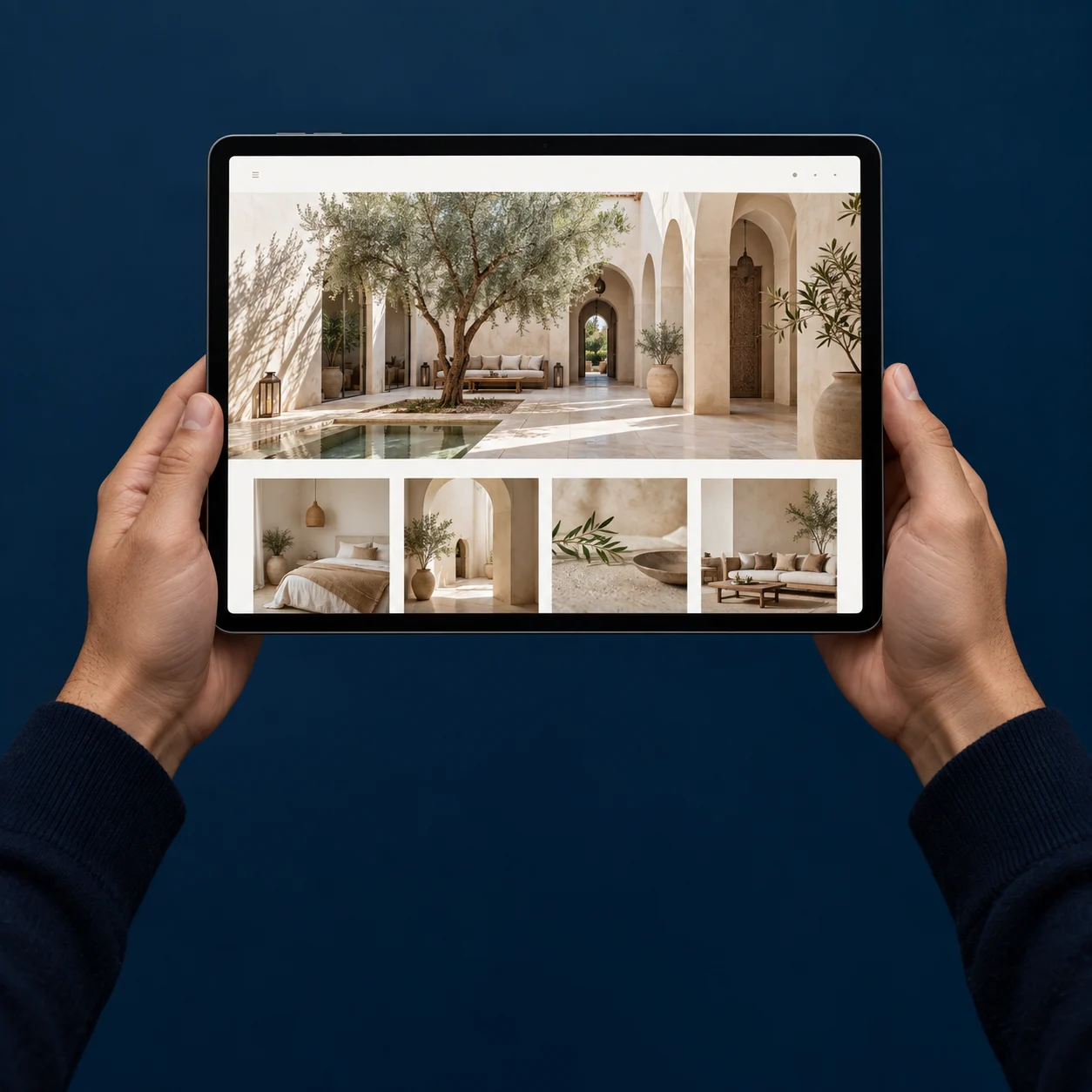 Création de sites web professionnels au Maroc par RachidWeb